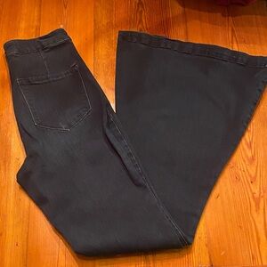 KanCan Black Flare & Wide Leg Jeans